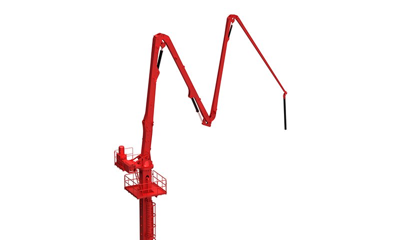 Sany HGR21Ⅲ Placing Boom - Sany Concrete Machinery
